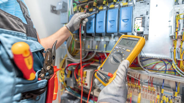 Best Ceiling Fan Installation Electrician  in Waterloo, IL